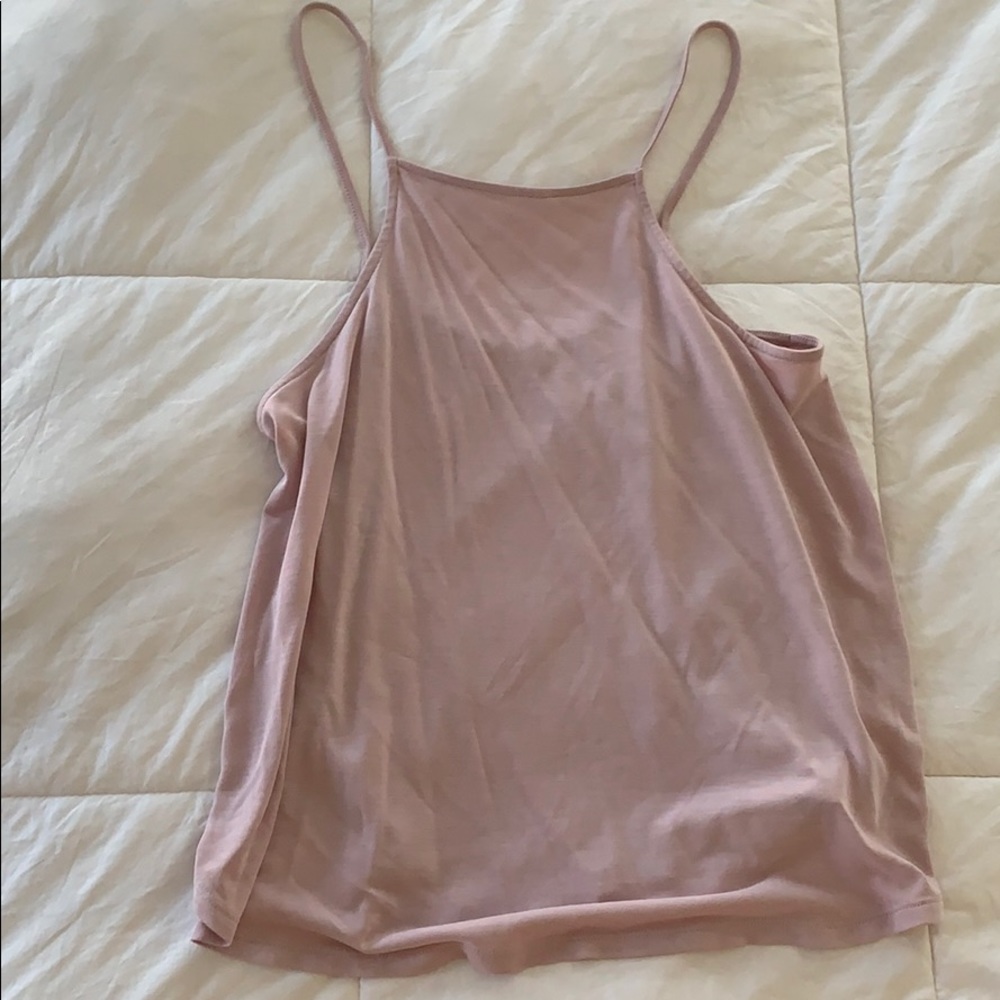 Mauve tank